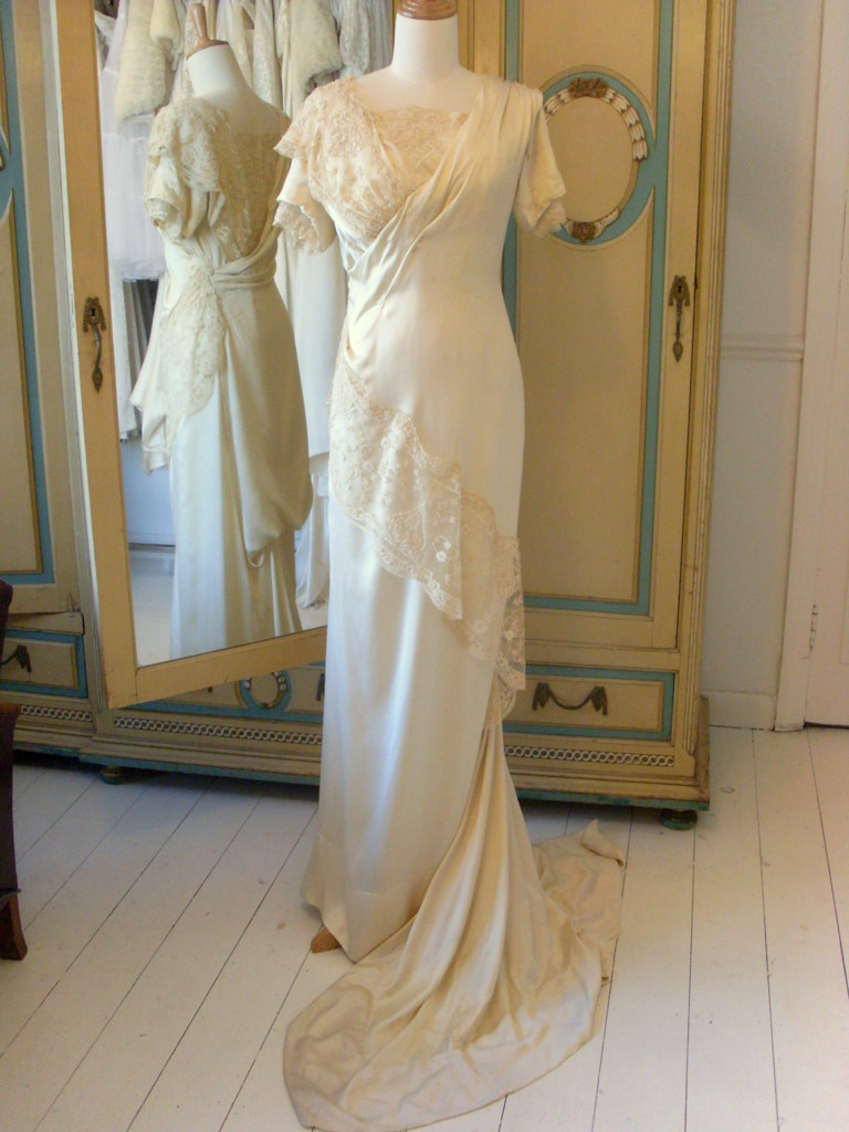Edwardian wedding dresses Abigail's Vintage Bridal
