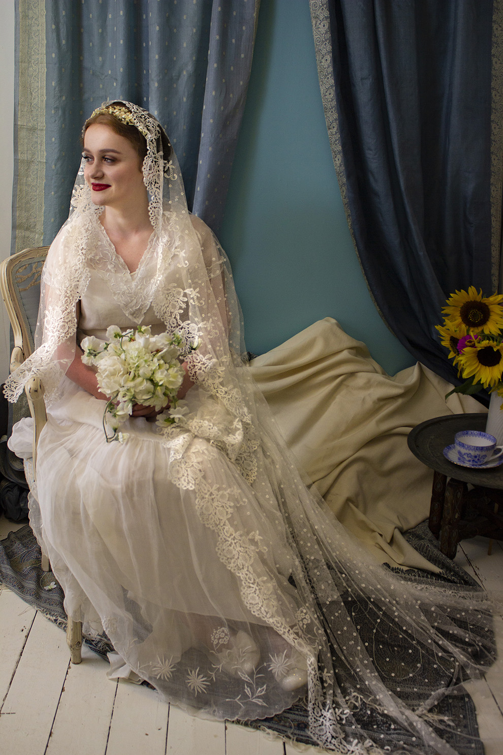 Vintage wedding dresses 1920s