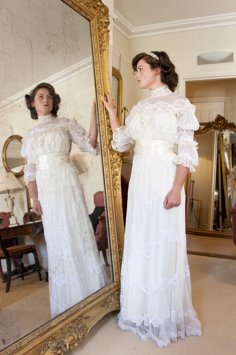 Edwardian wedding dresses | Abigail's Vintage Bridal