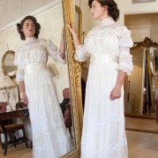 Original Edwardian and 1920s vintage wedding dress