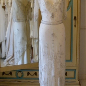 Original Edwardian and 1920s vintage wedding dress