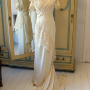 Original Edwardian and 1920s vintage wedding dress