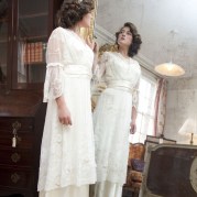 Original Edwardian and 1920s vintage wedding dress