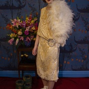 Original Edwardian and 1920s vintage wedding dress