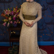 Original Edwardian and 1920s vintage wedding dress