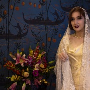 Original Edwardian and 1920s vintage wedding dress