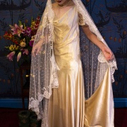 Original Edwardian and 1920s vintage wedding dress