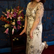 Original Edwardian and 1920s vintage wedding dress