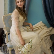 Original Edwardian and 1920s vintage wedding dress