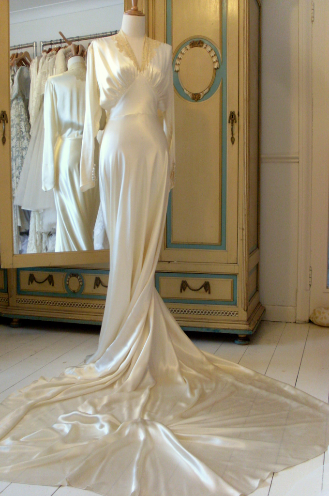 1930s wedding dress | Picture tag | Abigail's Vintage Bridal