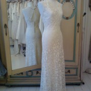 1930s vintage wedding dress