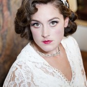 1930s vintage wedding dress