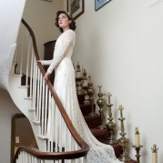 1930s vintage wedding dress