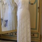 1930s vintage wedding dress