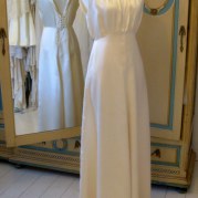 1930s vintage wedding dress