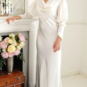 1930s vintage wedding dress