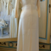 1930s vintage wedding dress