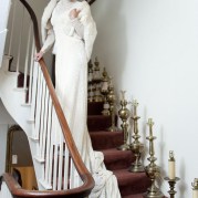 1930s vintage wedding dress