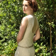 1930s vintage wedding dress