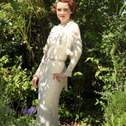 1930s vintage wedding dress