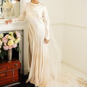 1930s vintage wedding dress