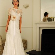 1930s vintage wedding dress