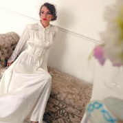 1930s vintage wedding dress