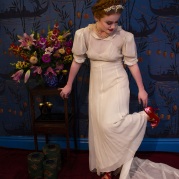 1930s vintage wedding dress