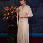 1930s vintage wedding dress