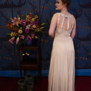 1930s vintage wedding dress