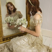 1930s vintage wedding dress