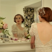 1930s vintage wedding dress