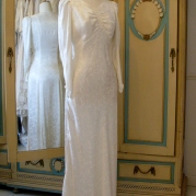 1930s vintage wedding dress