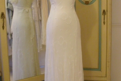 1930s vintage wedding dress