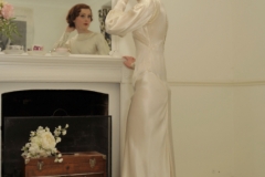 1930s vintage wedding dress