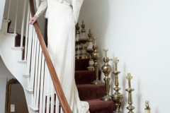 1930s vintage wedding dress