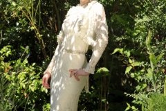 1930s vintage wedding dress