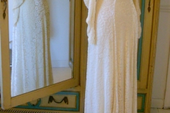 1930s vintage wedding dress