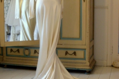 1930s vintage wedding dress