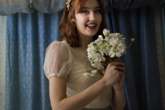 1930s vintage wedding dress