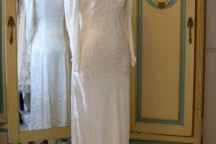 1930s vintage wedding dress