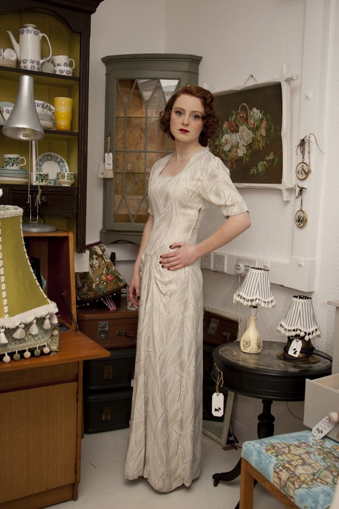 Women Once Wore Wedding Dresses Made Out of WWII Parachutes | Mental Floss