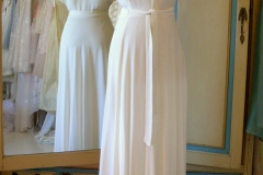 1940s vintage wedding dress