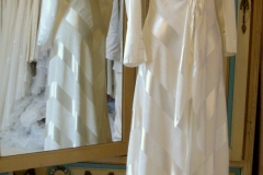 1940s vintage wedding dress