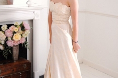 1940s vintage wedding dress