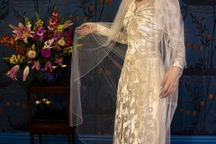 1940s vintage wedding dress