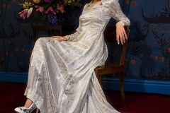 1940s vintage wedding dress