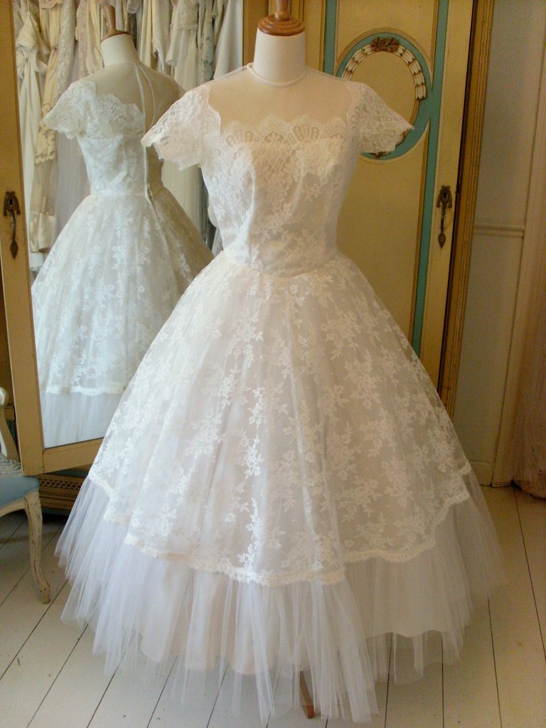 1950s Wedding Dresses | Abigail's Vintage Bridal