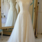1950s vintage wedding dresses