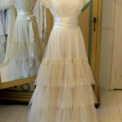 1950s vintage wedding dresses